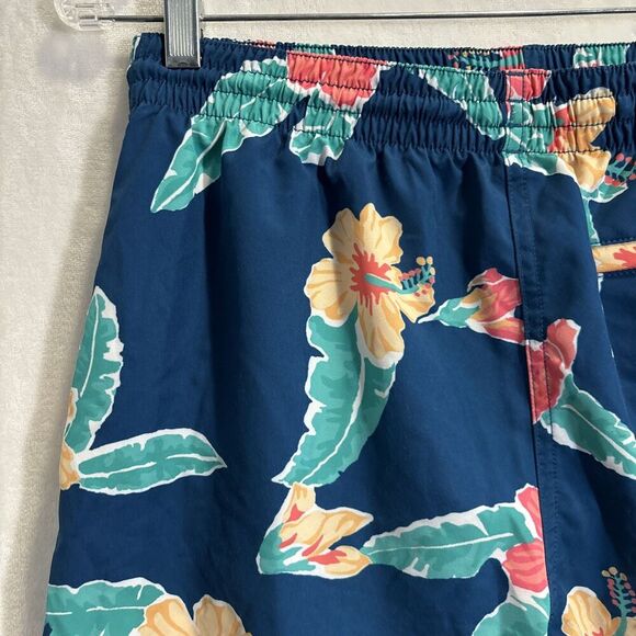 Chubbies Swim Trunks Men's Size Large Floral Reefs Bathing Suit Shorts 5.5" - Picture 8 of 16